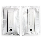 Casmara Prestige Reaffirming Mask 2020 Algae Peel off Facial Mask (Set Of 1 Gel and 1 Powder) 125 gm & Mixing Bowl +Face Pack Brush Combo