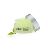 Plum Green Tea Renewed Clarity Night Gel Mini | Hydrates Skin & Fights Acne | Lightweight, Quick-Absorbing, Non-Sticky Gel Texture | Oily, Acne-Prone Skin | 100% Vegan(15ml)