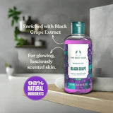 tbsbgsg - The Body Shop Black Grape Shower Gel 250 ml - Looknstyle