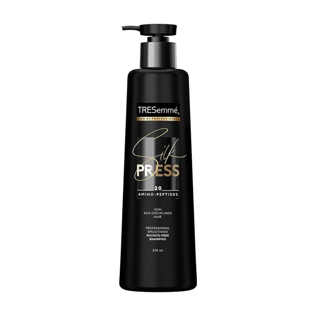 tsmeskprssh - TRESemme Silk Press Smoothing Shampoo 375ml | Sulfate - Free Shampoo - Looknstyle