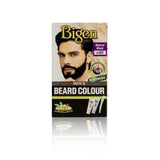BRBD - Bigen Men's Beard Color Medium Brown 20gm+20gm - B101, 102 g - Looknstyle