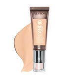 Revlon PhotoReady Candid Glow Moisture Glow Anti-Pollution Foundation with Vitamin E and Prickly Pear Oil, Anti-Blue Light Ingredients, without Parabens, Pthalates, and Fragrances, Porcelain, 0.75 oz