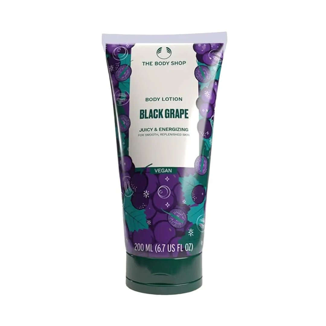  - The Body Shop Black Grape Body Lotion 200ml - Looknstyle