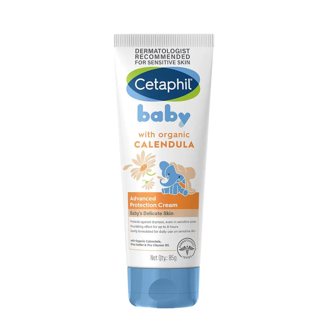 Cetaphil Baby Advanced Protection Cream With Organic Calendula (85 g)
