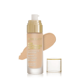 sbfoundation - Swiss Beauty High Performance Foundation | Water - Resistant | Medium To Buildable Coverage Liquid Dewy Finish | Lightweight | Easy To Blend | With Vitamin C & Niacinamide | 04 Natural Nude, 55G - Looknstyle