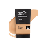 sbmattemaxfoundation - SWISS BEAUTY All Skin Matte Maxx Cover Foundation | 24 - Hour Stay | With Hyaluronic Acid & Vitamin E | Oil - Control Formula | Shade 04 Medium Warm, 30g - Looknstyle