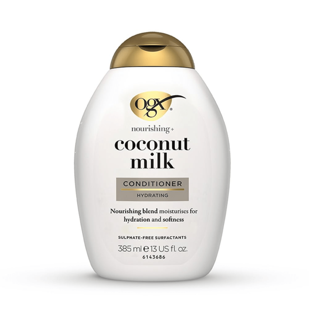 ogxcond - OGX Nourishing + Coconut Milk Moisturizing Conditioner For Strong & Healthy Hair, 385ml - Looknstyle