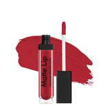 sblipstik - Swiss Beauty Ultra Smooth Matte Lip Liquid Lipstick, Smooth Lip Color, Weightless Finish, Silky Matte Finish, Shade - Famous Red, 6ml - Looknstyle