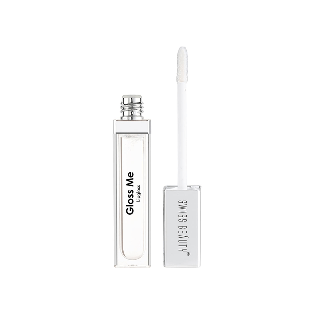 sbgloss - Swiss Beauty Gloss Me Lip Gloss | Lightweight | Glossy Finish | Non - sticky |With Jojoba Oil & Glycerine | 6.7ml - Looknstyle
