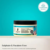 Pilgrim Redensyl & Anagain Hairfall Control Hair Mask with Black Korean Rice 200gm | Reduces Hair Loss Boost Hair Growth and Thickness| For Men & Women | Sulphate and Paraben Free |