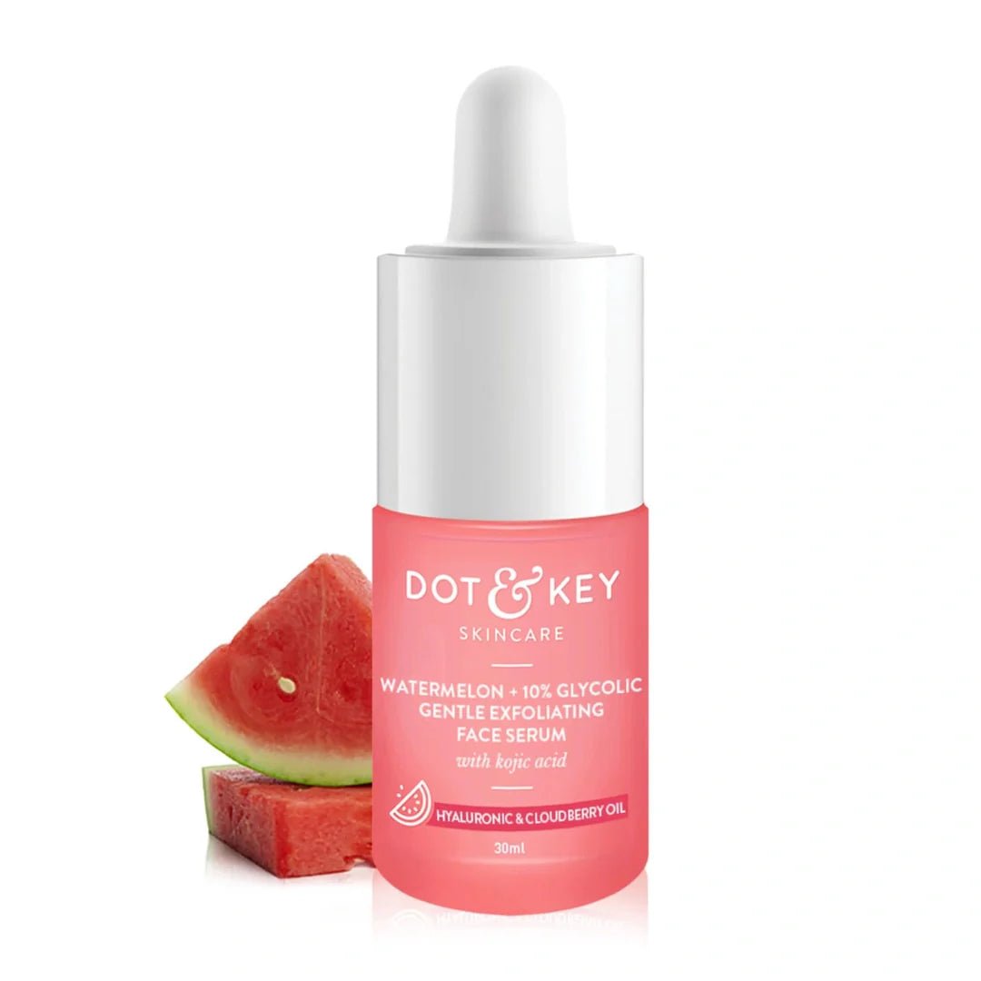 dotwatermel - Dot & Key Watermelon 10% Glycolic Serum for Face Glowing,20 ml - Looknstyle