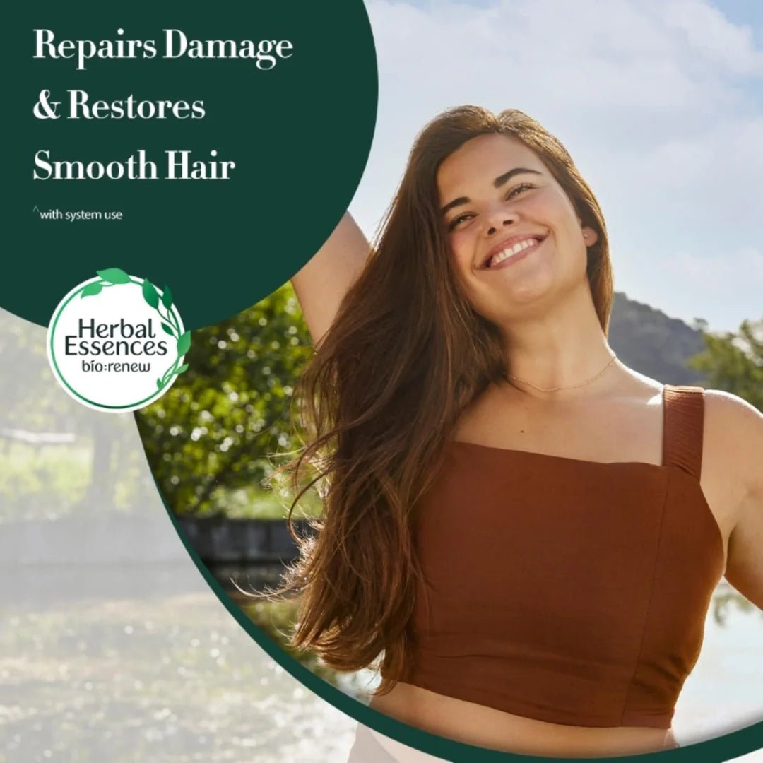 hbeschrsh - Herbal Essences Moroccan Argan oil Shampoo for Frizz Free, Soft Hair. With Argan Oil for Hair. Paraben Free , 400 ml - Looknstyle