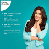 Pilgrim Redensyl & Anagain Hairfall Control Hair Mask with Black Korean Rice 200gm | Reduces Hair Loss Boost Hair Growth and Thickness| For Men & Women | Sulphate and Paraben Free |