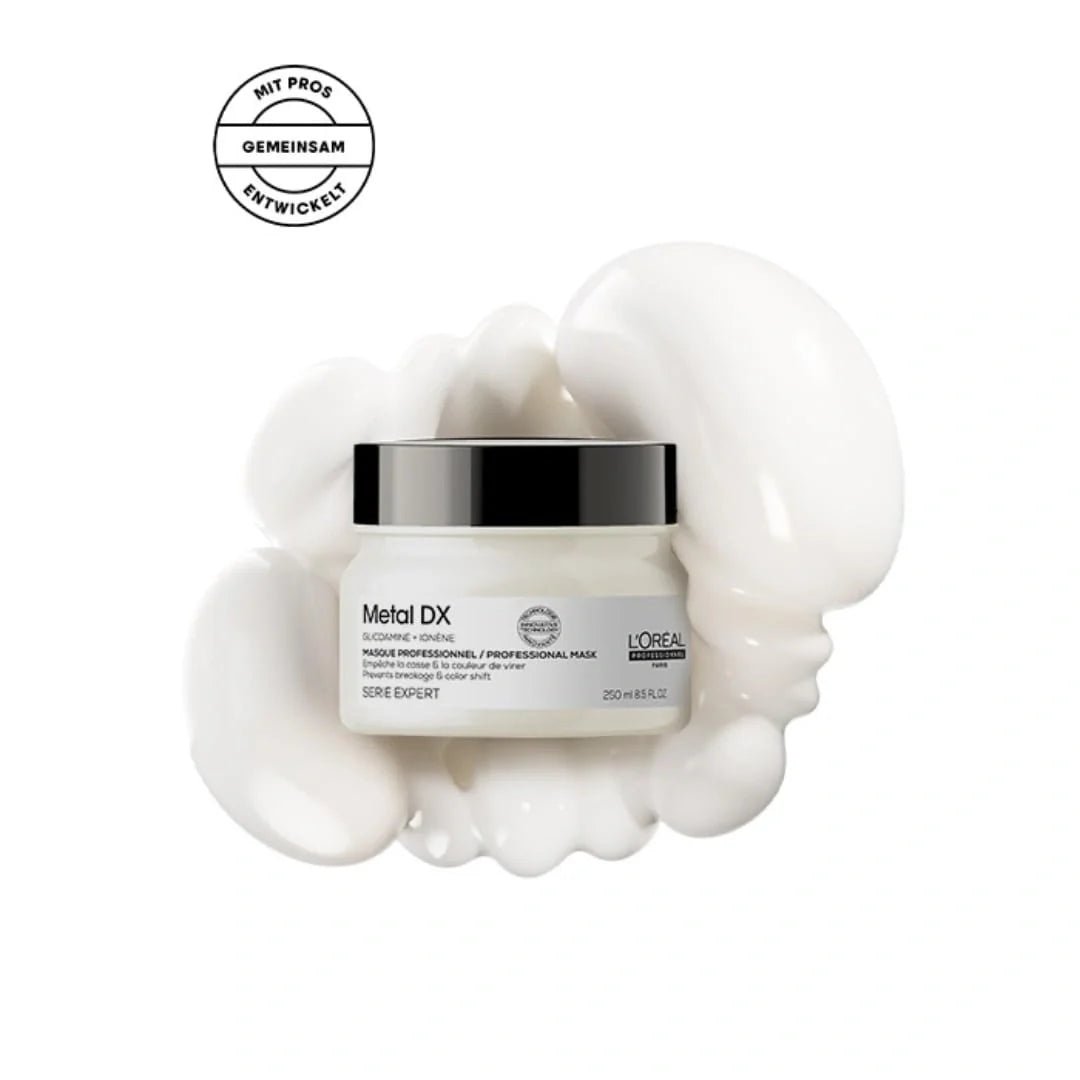 lortralmetal - L'Oreal Professionnel Serie Expert Metal DX Mask (250ml) - Looknstyle