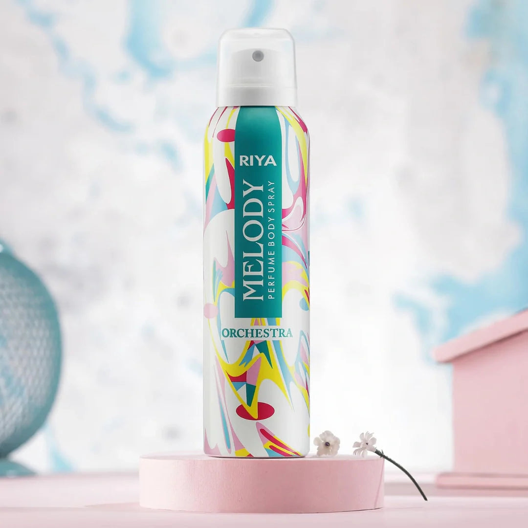 Riya Melody Orchestra Spicy Body Spray | Deodorant For Women | Long Lasting Fragrance