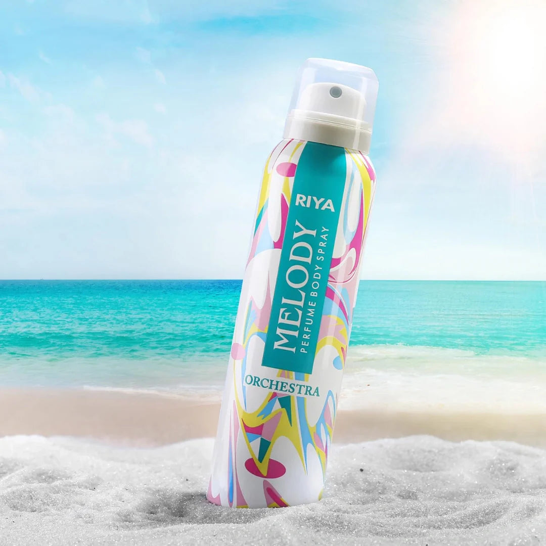 Riya Melody Orchestra Spicy Body Spray | Deodorant For Women | Long Lasting Fragrance