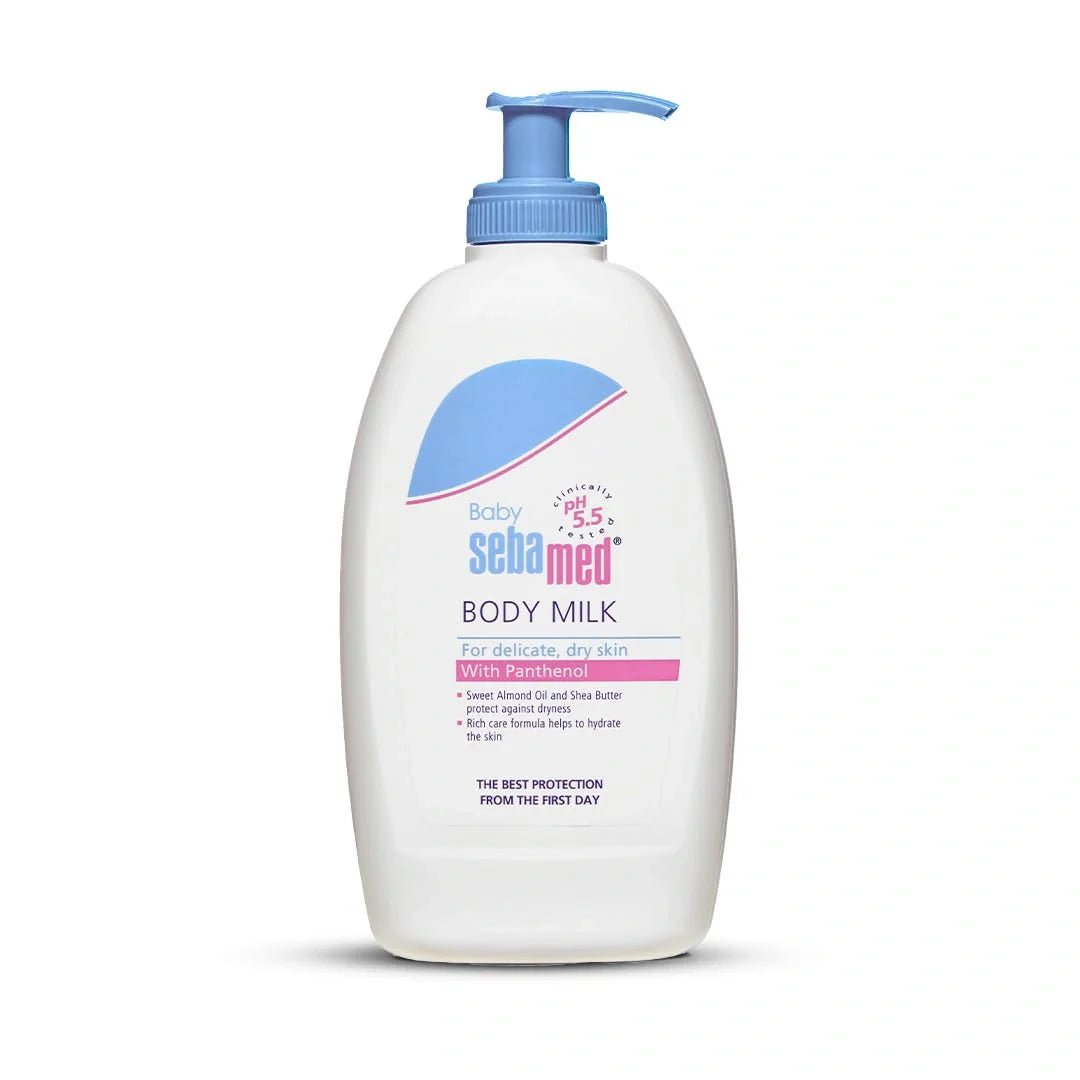 smbbm - Sebamed Baby Body Milk 400 ml - Looknstyle