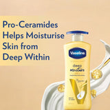 Vaseline Intensive Care, Deep Moisture Nourishing Body Lotion (600ml)