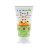 Mamaearth Vitamin C Daily Glow Face Cream With Vitamin C & Turmeric for Skin Illumination - 150 g ( expire date 7/2025)