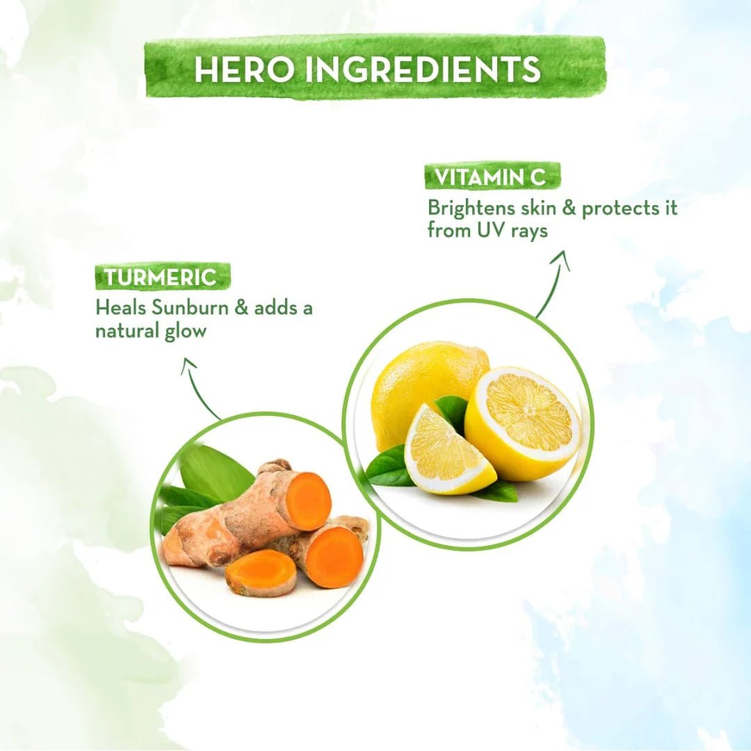 mavifwsun - Mamaearth Vitamin C Glow Getter Duo | Vitamin C Face Wash - 100 ml & Vitamin C Daily Glow Sunscreen SPF50 ++ - 50 g - Looknstyle