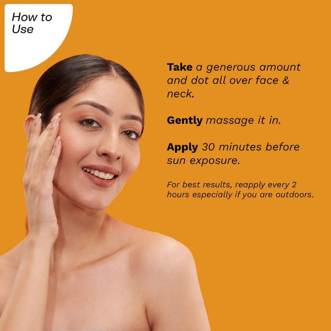 plvcsus - Pilgrim Vitamin C Invisible Sunscreen SPF 50 PA+++ for women & men (45ml) - Looknstyle