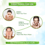 Mamaearth Vitamin C Face Scrub for Glowing Skin, With Vitamin C and Walnut For Skin Illumination (100g)