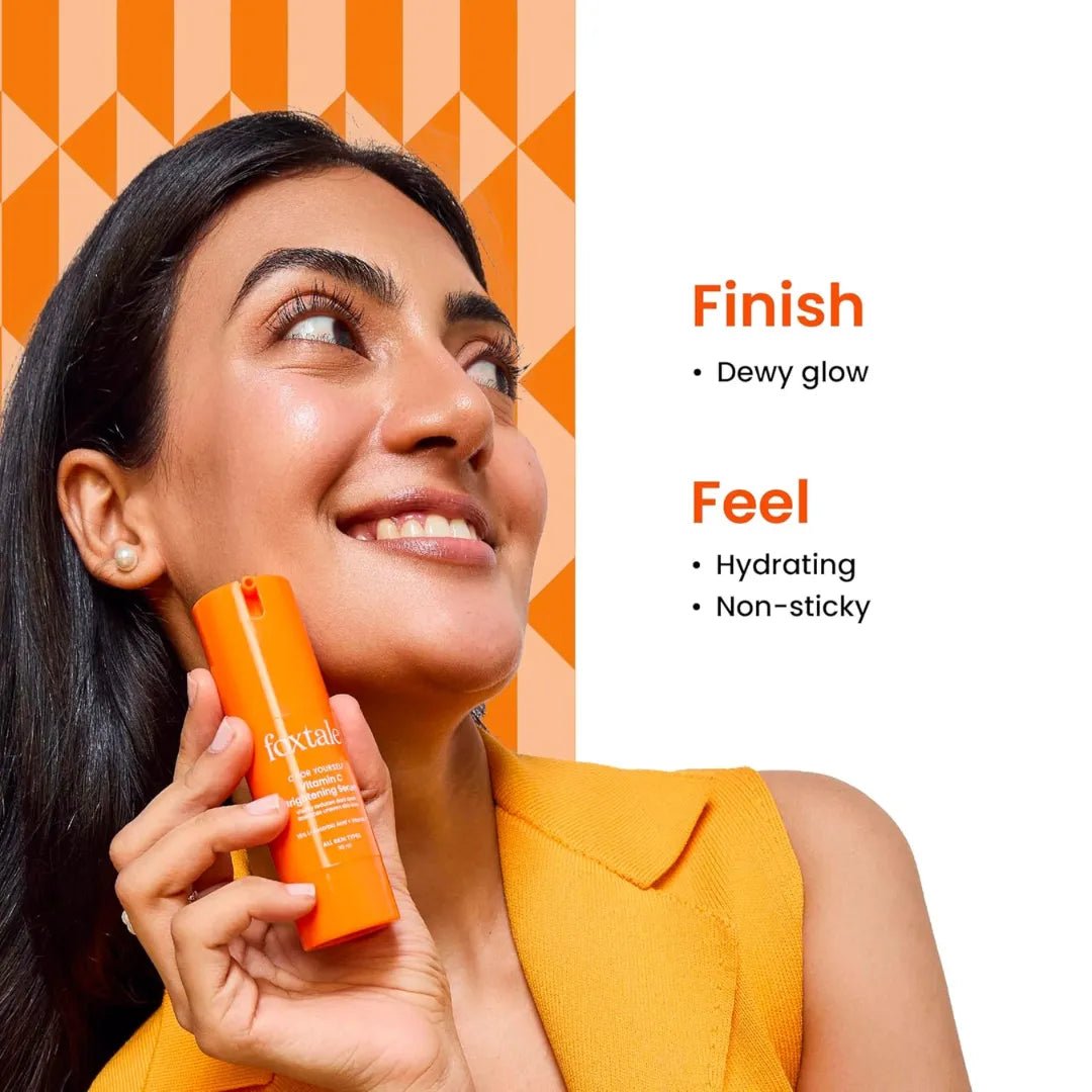 fxvicsrm - Foxtale 15% Vitamin C Face Serum for Glowing Skin 30ml (Buy 2 Get 1 Free) - Looknstyle