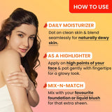 dkstcrm - DOT & KEY Vitamin C + E In - The - Spotlight Strobe Cream|Face Skin Radiance Cream (30ml) - Looknstyle