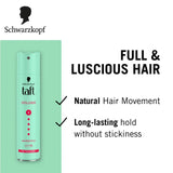 Schwarzkopf Taft Volume Hair Spray Hold Level 5, Hair Mousse for Fine and Thinning Hair (250ml)