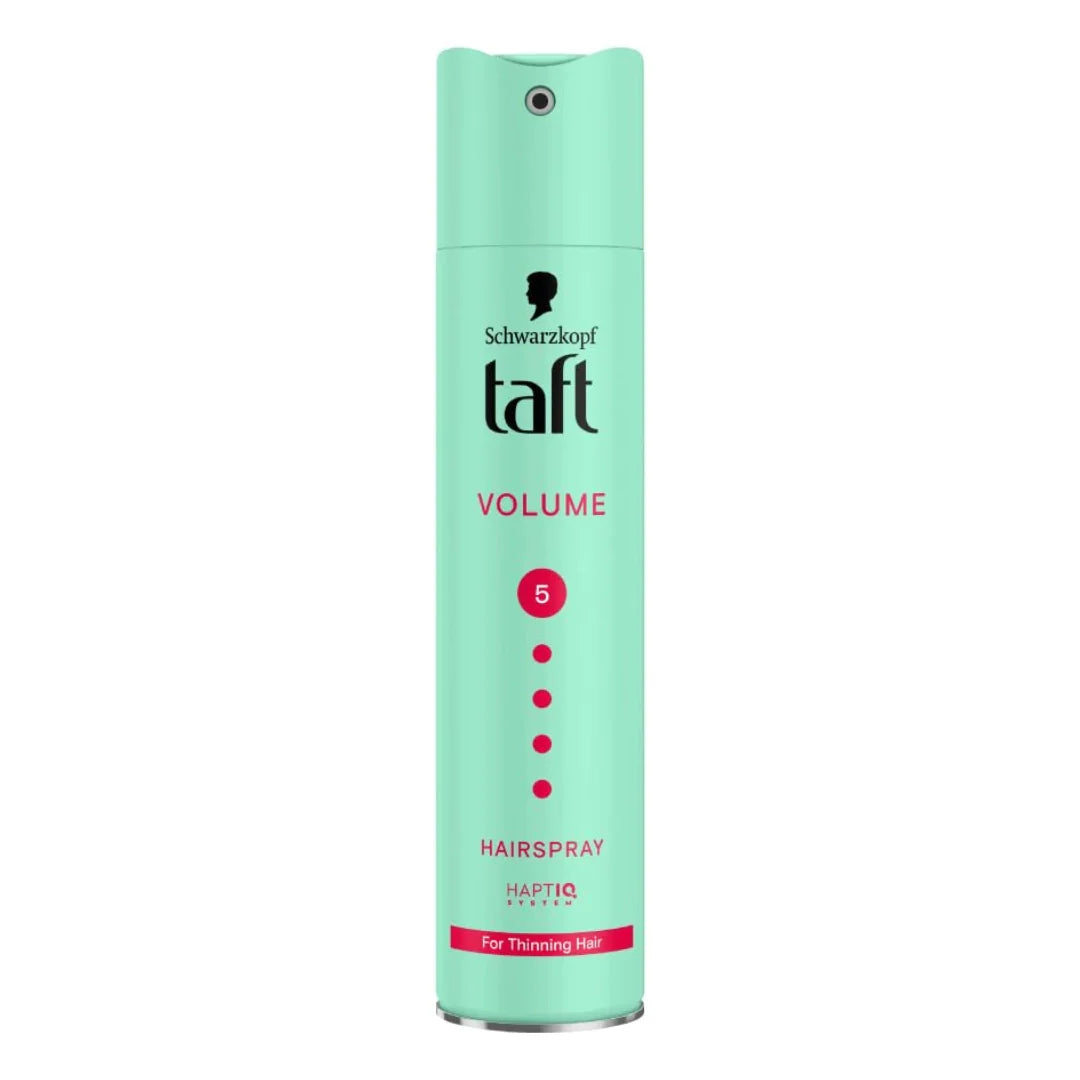 Schwarzkopf Taft Volume Hair Spray Hold Level 5, Hair Mousse for Fine and Thinning Hair (250ml)