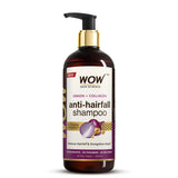 WOW Skin Science Onion & Collagen Anti-Hairfall Shampoo (500ml)