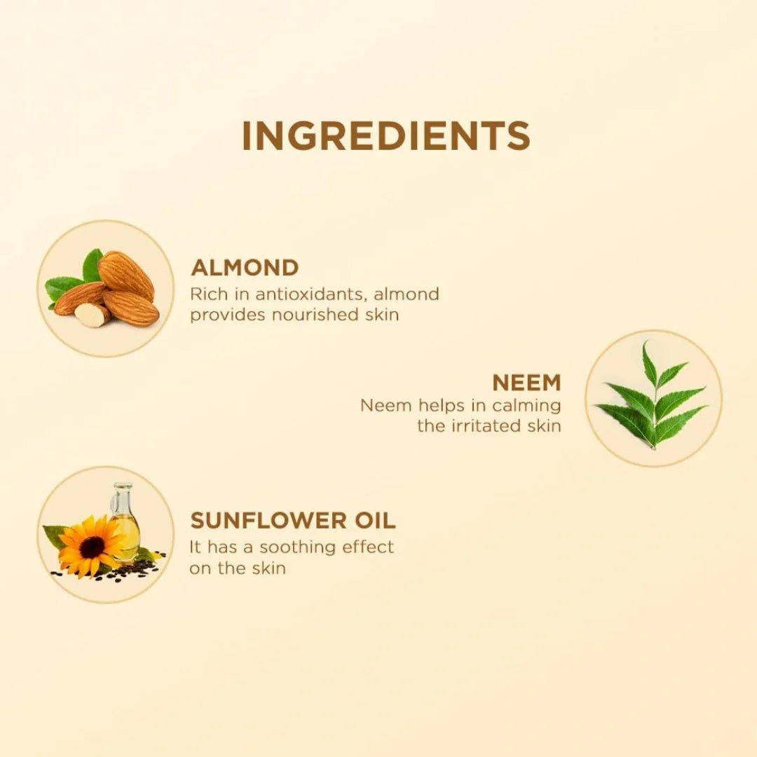  - Biotique Almond Oil Ultra Rich Body Wash 300ml - Looknstyle