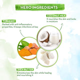 Mamaearth Coco Soft Face Cream With Coconut Milk & Turmeric For Babies (60gm)