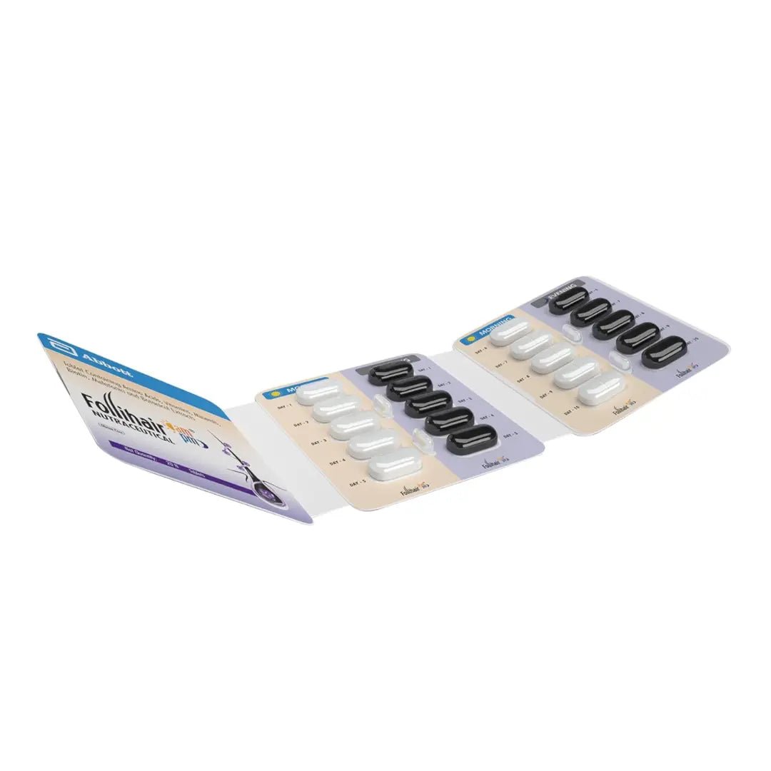 filliAMPM - Abbott Follihair AMPM 20N Tab (20) - Looknstyle