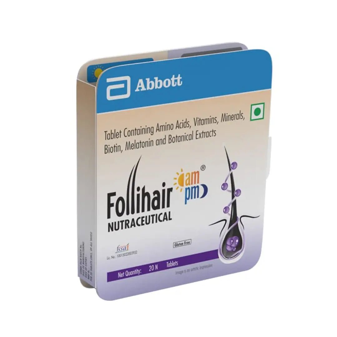 filliAMPM - Abbott Follihair AMPM 20N Tab (20) - Looknstyle