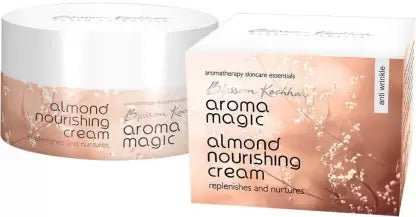 aronscrem - Aroma Magic Almond Nourishing Cream, 50gm - Looknstyle
