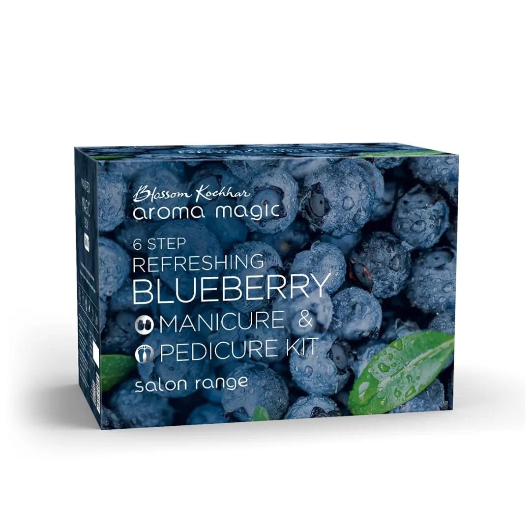 aromamagicmanicureandpedicurekit6in1 - Aroma Magic Blue Berry Manicure & Pedicure kit - Looknstyle