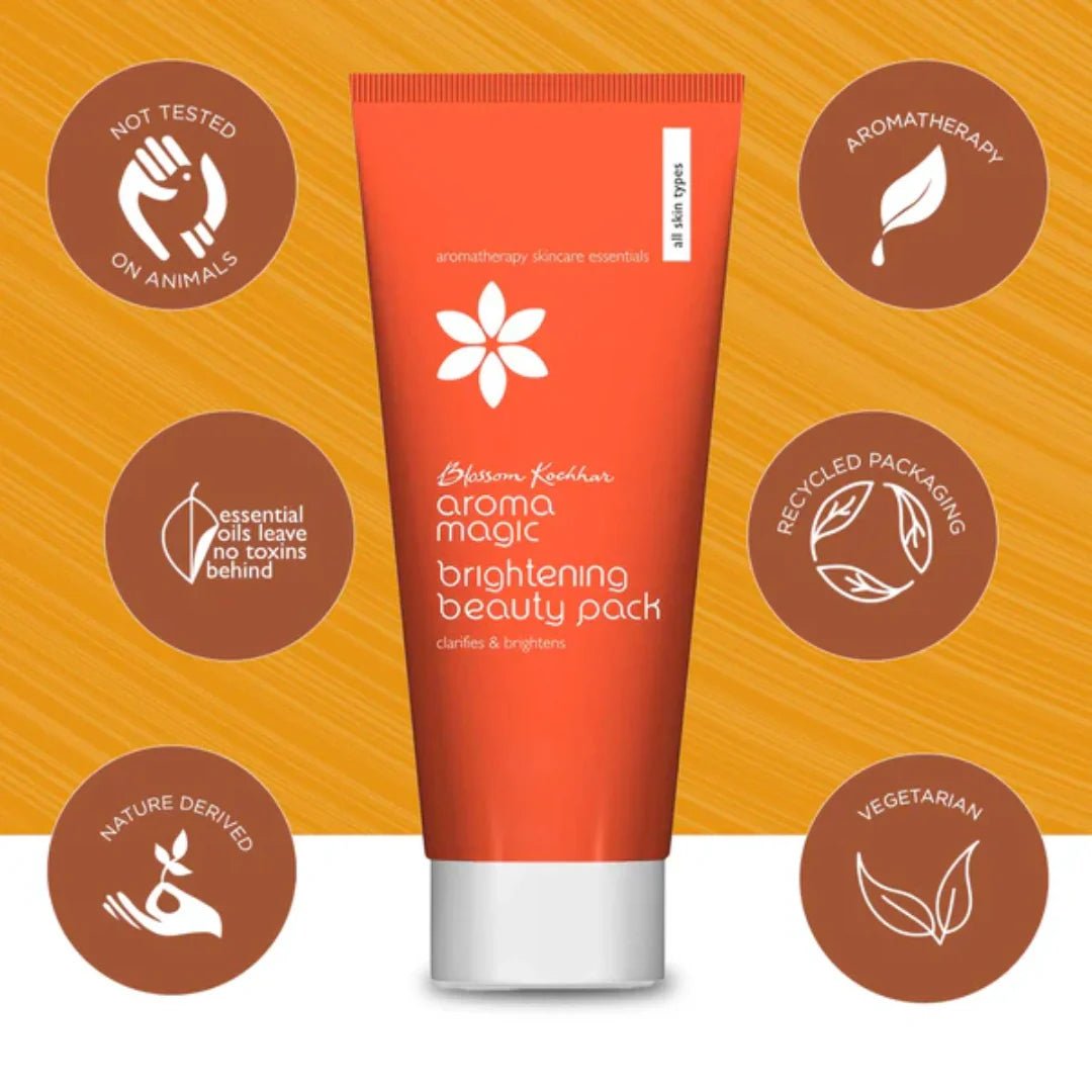 aro55 - Aroma Magic Brightening Beauty Pack, 100g - Looknstyle