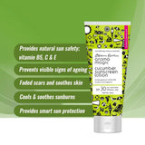 aromamagiccucumbersunscreenlotion - Aroma Magic Cucumber SPF 30 Sunscreen Lotion 100ml | for Normal to Sensitive Skin | Non - Nano Zinc Oxide, Wheatgerm & Coconut Oil | Cools, Soothes & Protects | No Parabens or Alcohol | Pack of 1 - Looknstyle