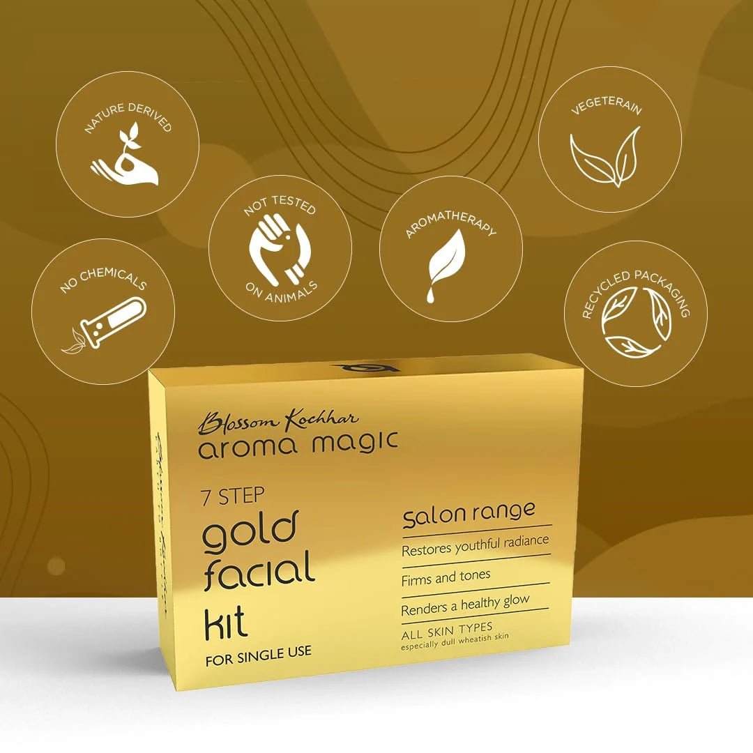 arofkg - Aroma Magic Gold Facial Kit - Looknstyle