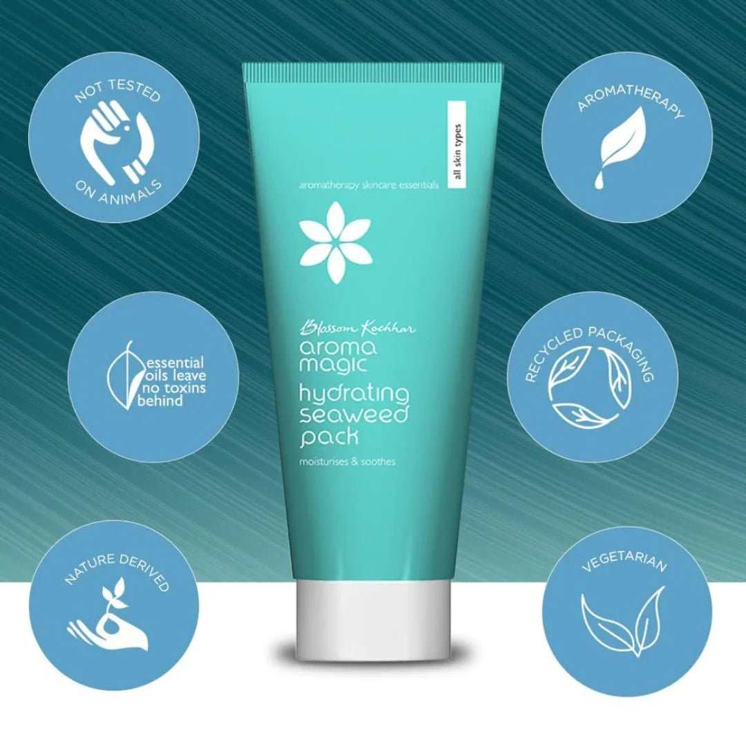 aro100 - Aroma Magic Hydrating Seaweed Pack, 100g - Looknstyle