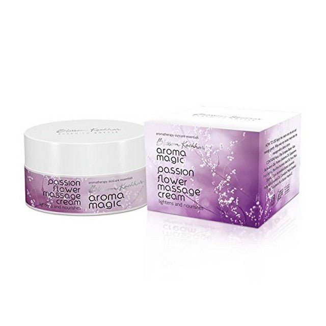 aropasfmc - Aroma Magic Passion Flower Massage Cream, 50g - Looknstyle