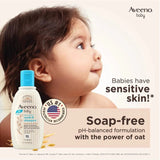 abbwsmp - Aveeno Baby Daily Moisture Wash & Shampoo (100ml) - Looknstyle