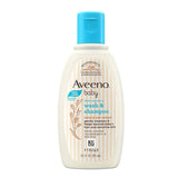abbwsmp - Aveeno Baby Daily Moisture Wash & Shampoo (100ml) - Looknstyle