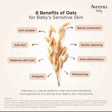 abbwsmp - Aveeno Baby Daily Moisture Wash & Shampoo (100ml) - Looknstyle