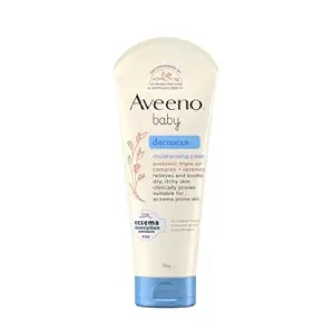 avBder - Aveeno Baby Dermexa Moisturising Cream 206g - Looknstyle