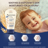 avBsrm - Aveeno Baby Soothing Relief Moisture Cream 227gm - Looknstyle