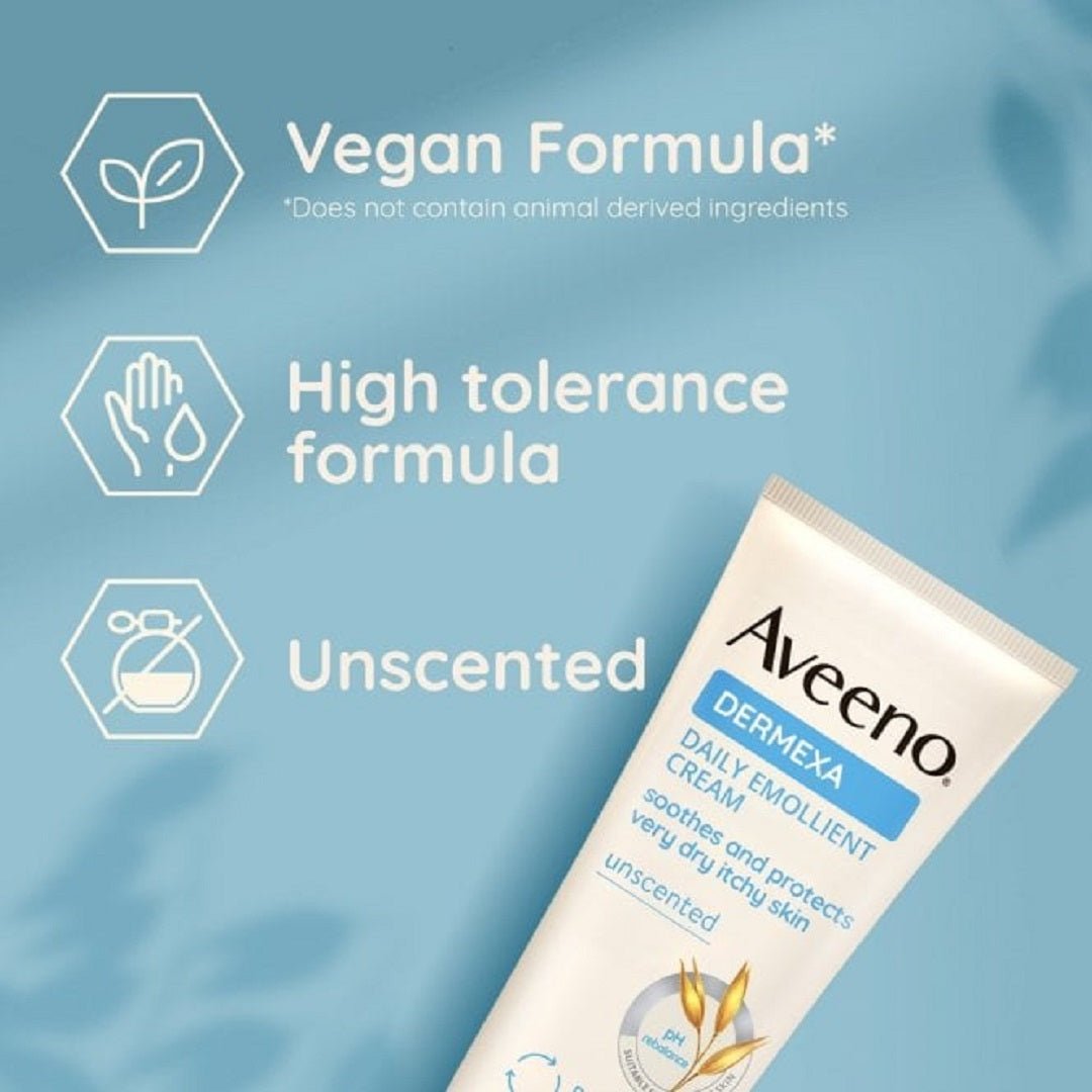 avenoder1 - Aveeno Dermexa Daily Emollient Cream 200ml (for very Dry Skin) - Looknstyle