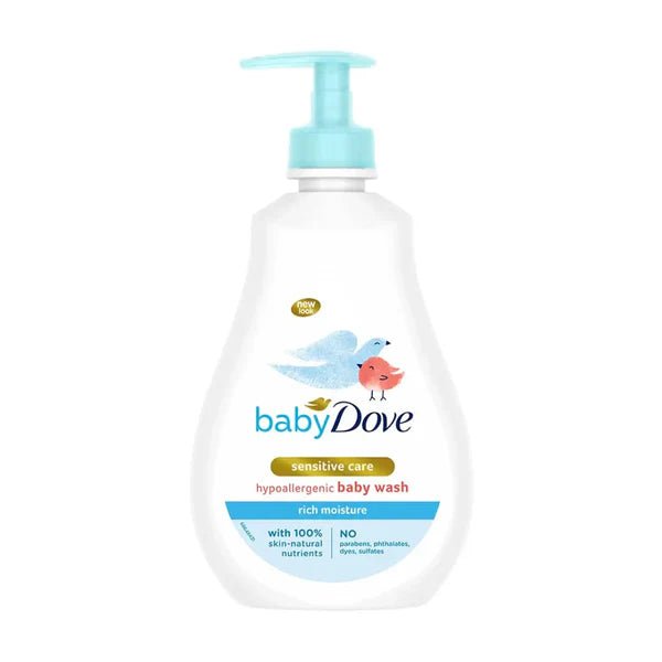  - Baby Dove Rich Moisture Body Wash 400ml - Looknstyle