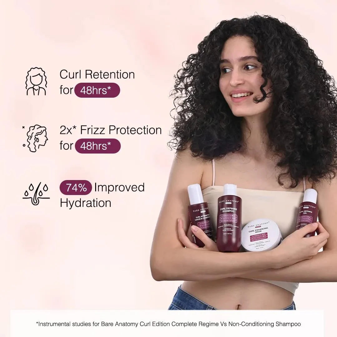 Bare Anatomy Curl - Boosting Cream Leave - In Conditioner (140ml) - Deals999
